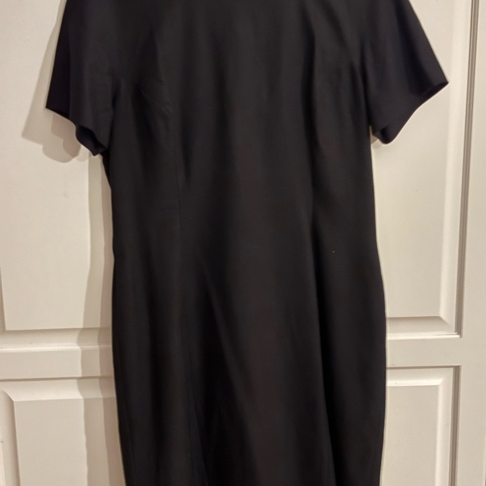 Vintage Y.LE.V Silk blend‎ Knee Length Dress Women Size 14. EUC